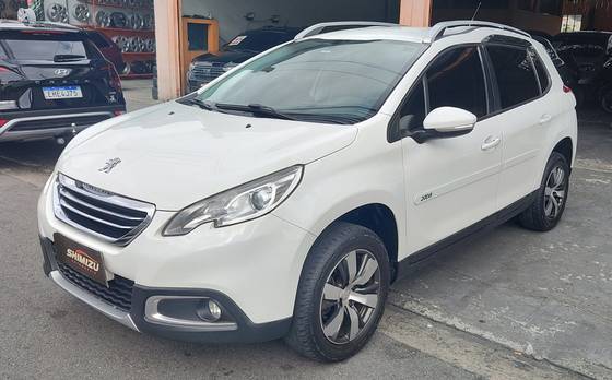 PEUGEOT 2008 1.6 16V FLEX ALLURE 4P AUTOMÁTICO PEUGEOT 2008 1.6 16V FLEX ALLURE 4P AUTOMÁTICO